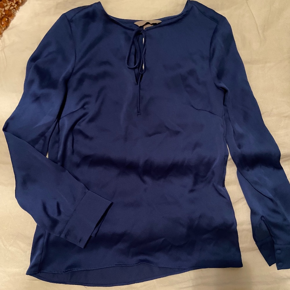 Beautiful Blue H&M Blouse